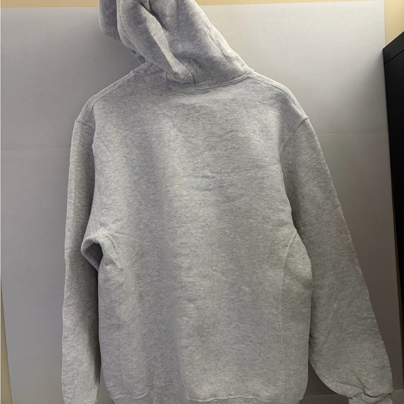 Russell Athletic Light Gray Hoodie - Picture 4 of 5